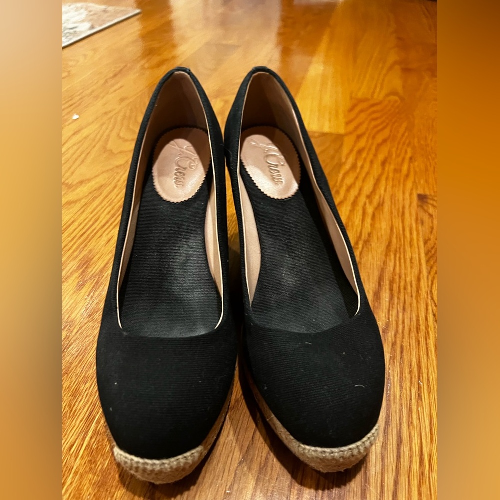 J. Crew Black Women's Heels